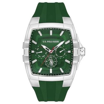 U.S. Polo Assn. USPA1093-02 Yeşil Unisex Kol Saati