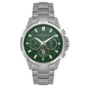 U.S. Polo Assn. USPA1119-03 Titanyum Erkek Kol Saati