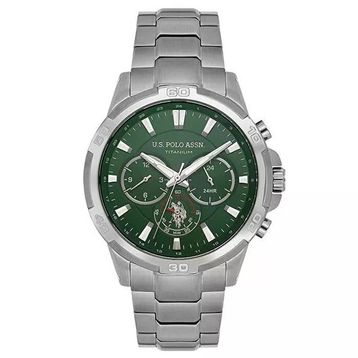 U.S. Polo Assn. USPA1119-03 Titanyum Erkek Kol Saati