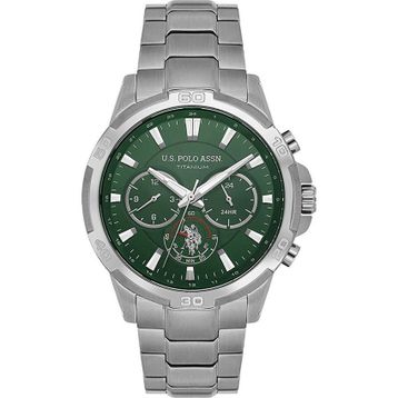 U.S. Polo Assn. USPA1119-03 Titanyum Erkek Kol Saati