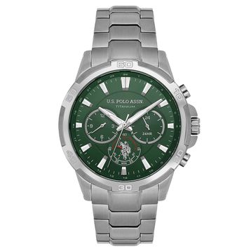 U.S. Polo Assn. USPA1119-03 Titanyum Erkek Kol Saati