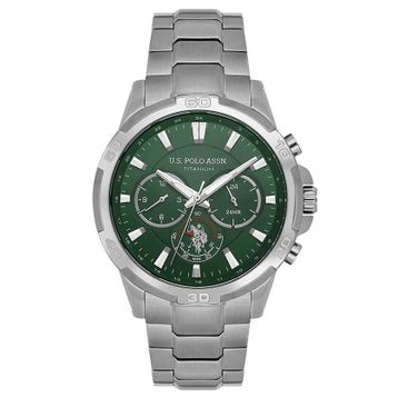 U.S. Polo Assn. USPA1119-03 Titanyum Erkek Kol Saati