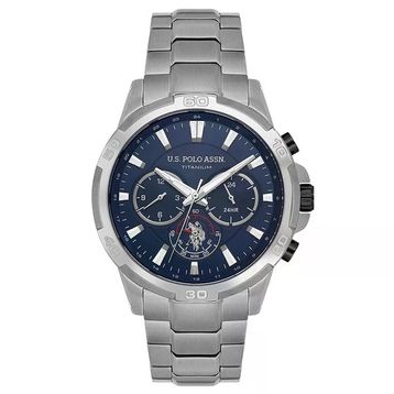 U.S. Polo Assn. USPA1119-04 Titanyum Erkek Kol Saati