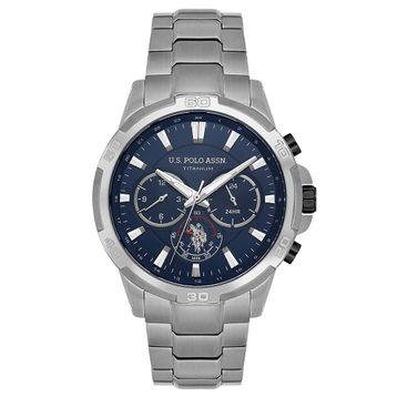 U.S. Polo Assn. USPA1119-04 Titanyum Erkek Kol Saati