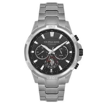 U.S. Polo Assn. USPA1119-05 Titanyum Erkek Kol Saati