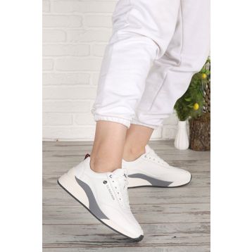 U.S. Polo Assn. VALDIS 1PR Beyaz Kadın Spor Ayakkabı