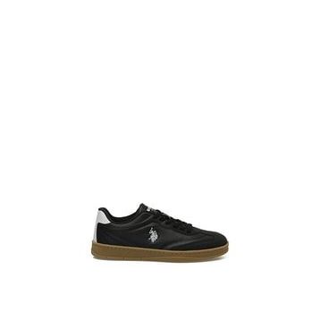 U.S. Polo Assn. Vale Wmn 5FX Siyah Kadın Klasik Sneaker