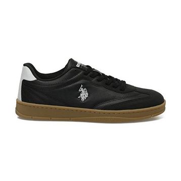U.S. Polo Assn. Vale Wmn 5FX Siyah Kadın Klasik Sneaker