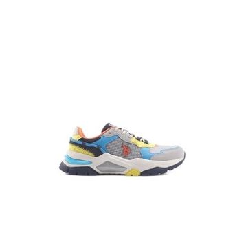 U.S. Polo Assn. Vincent 4FX Gri Erkek Klasik Sneaker
