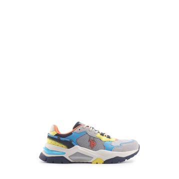 U.S. Polo Assn. Vincent 4FX Gri Erkek Klasik Sneaker