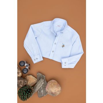 U.S. Polo Assn. VR003 Erkek Çocuk Gömlek