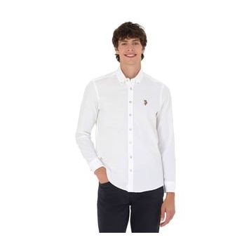 U.S. Polo Assn. VR013 Erkek Çocuk Gömlek