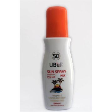 Uber 50 SPF 200 ml Güneş Spreyi