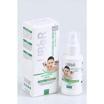 Uber Anti Akne Jel Krem 100 ml