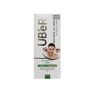 Uber Anti Akne Jel Krem 100 ml