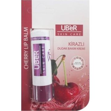 Uber Lip Care Kirazlı Dudak Bakım Kremi