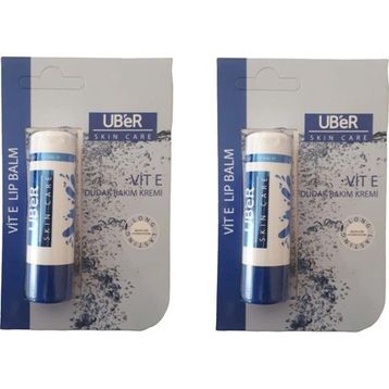 Uber Lip Care Vitamin E Dudak Bakım Kremi