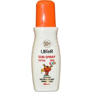 Uber SPF50+ 200 ml Kids Güneş Sütü