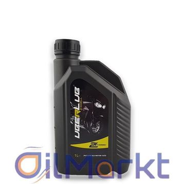 Uberlub Excell 2T 1 Lt 2 Zamanlı Motosiklet Yağı
