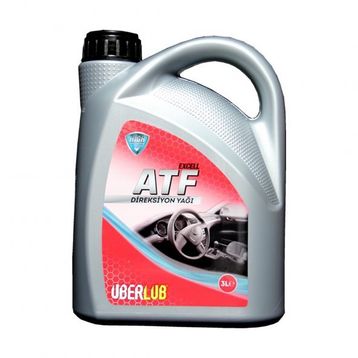 Uberlub Excell ATF 3 lt Hidrolik Direksiyon Yağı