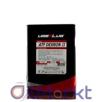 Uberlub Excell ATF Dexron 2 16 lt Otomatik Şanzıman Yağı