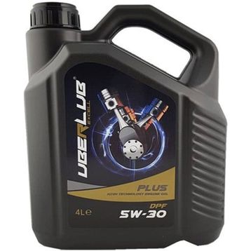 Uberlub Excell Plus 5W30 DPF 4 lt Tam Sentetik Motor Yağı