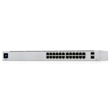Ubiquiti Unifi USW-24-POE 24 Port 10/100/1000 + 2SFP Gigabit Web Yönetilebilir 95 W PoE 120 W Switch