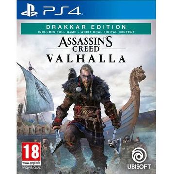 Ubisoft Assassins Creed Valhalla Drakker Edition PS4 Oyun