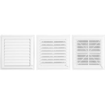 UBM 30x50 cm Plastik Menfez