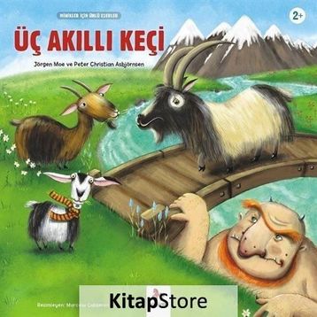 Üç Akıllı Keçi - Jorgen Moe
