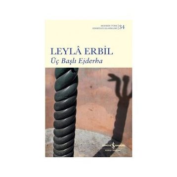 ÜÇ BAŞLI EJDERHA (CILTLI) - LEYLÂ ERBIL
