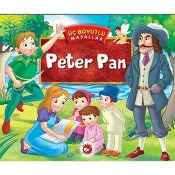 Üç Boyutlu Masallar Peter Pan - Kolektif