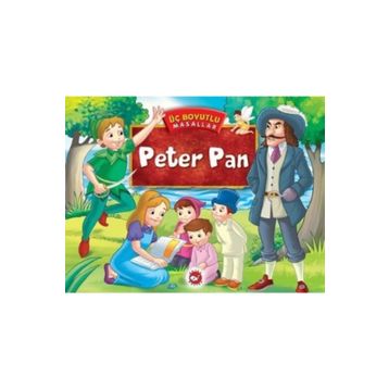 Üç Boyutlu Masallar Peter Pan - Kolektif