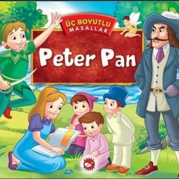 Üç Boyutlu Masallar Peter Pan - Kolektif