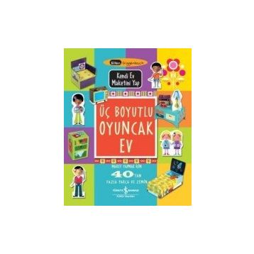 Üç Boyutlu Oyuncak Ev - ellen giggencbach
