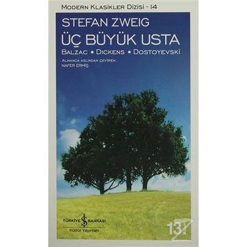 Üç Büyük Usta - stephan zweig