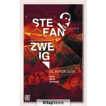 Üç Büyük Usta - stephan zweig
