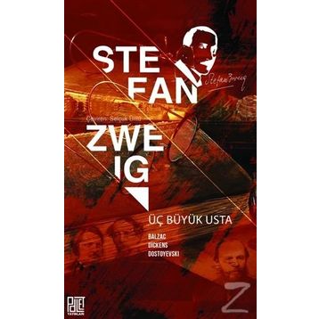 Üç Büyük Usta - stephan zweig