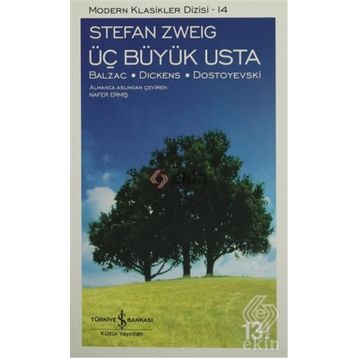 Üç Büyük Usta - stephan zweig