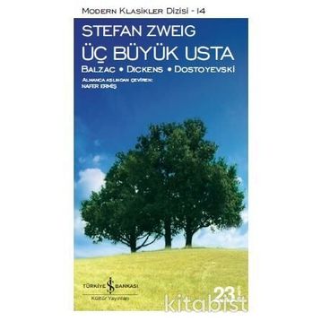 Üç Büyük Usta - stephan zweig