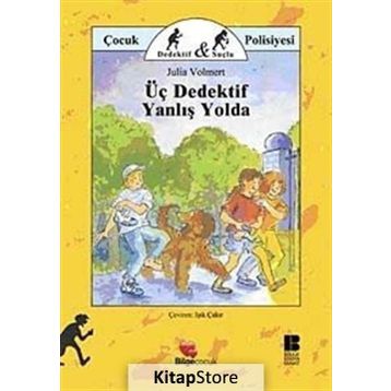 ÜÇ DEDEKTIF YANLIŞ YOLDA - JULIA VOLMERT