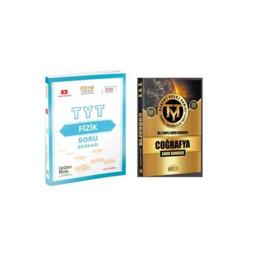 Üç Dört Beş TYT Coğrafya Soru Bankası