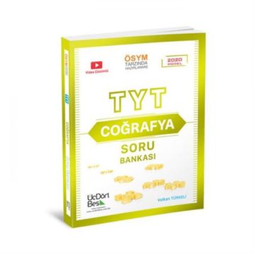 Üç Dört Beş TYT Coğrafya Soru Bankası