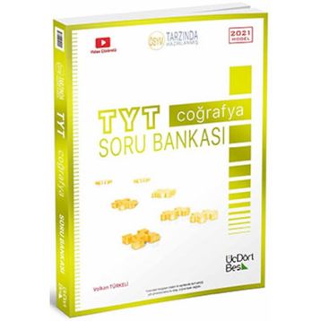 Üç Dört Beş TYT Coğrafya Soru Bankası
