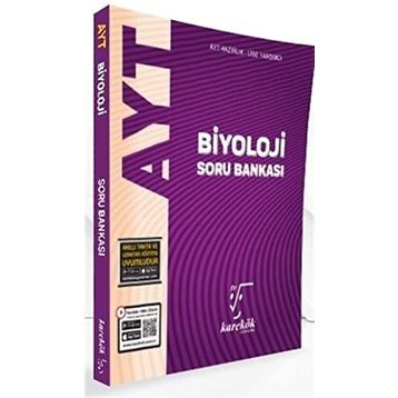 Üç Dört Beş Yayınları 2021 AYT Biyoloji Konu Özetli Soru Bankası