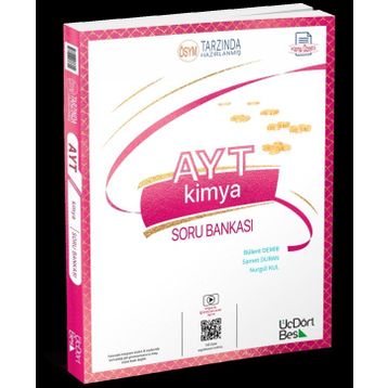 Üç Dört Beş Yayınları 2024 AYT Kimya Soru Bankası