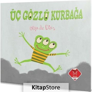 Üç Gözlü Kurbağa - Olga de Dios
