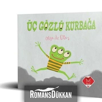 Üç Gözlü Kurbağa - Olga de Dios