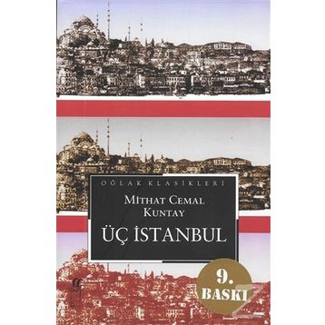 Üç İstanbul-Mithat Cemal Kuntay