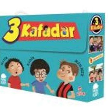 Üç Kafadar 5 Kitap Set - Yaşar Bayraktar